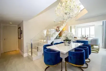 Apartamento com 3 Quartos à venda, 200m² no Mossunguê, Curitiba