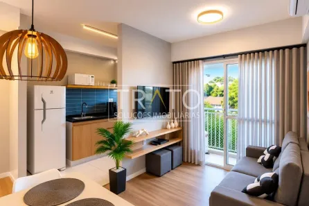 Apartamento com 2 Quartos à venda, 47m² no Vila Industrial, Campinas