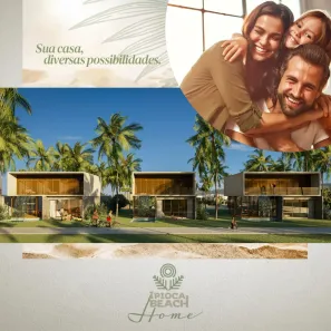 Casa de Condomínio com 4 Quartos à venda, 220m² no Ipioca, Maceió