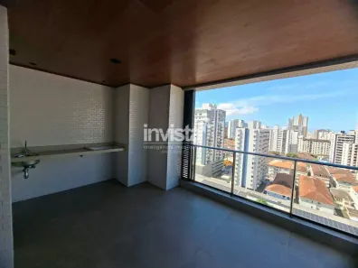 Apartamento com 2 Quartos à venda, 83m² no Boqueirão, Santos