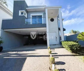 Casa de Condomínio com 3 Quartos à venda, 286m² no Jardim Residencial Mont Blanc, Sorocaba