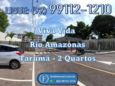 Apartamento com 2 Quartos para alugar, 39m² no Tarumã, Manaus