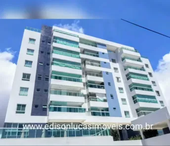 Apartamento com 3 Quartos para alugar, 90m² no Pitangueiras, Lauro de Freitas