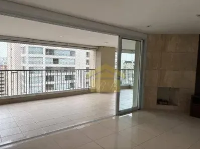 Apartamento com 4 Quartos para venda ou aluguel, 223m² no Campo Belo, São Paulo