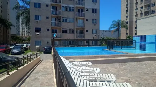 Apartamento com 2 Quartos para alugar, 46m² no São Cristóvão, Rio de Janeiro