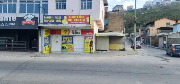Ponto Comercial à venda, 40m² no Cerâmica, Juiz de Fora
