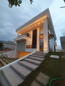 Casa com 5 Quartos para alugar, 410m² no Cidade Alpha, Eusébio
