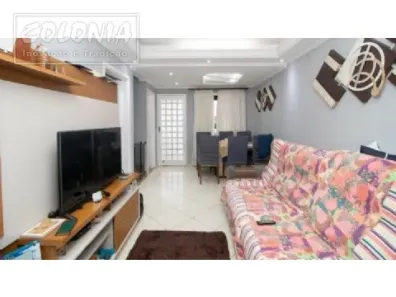 Sobrado com 2 Quartos à venda, 110m² no Vila Metalúrgica, Santo André
