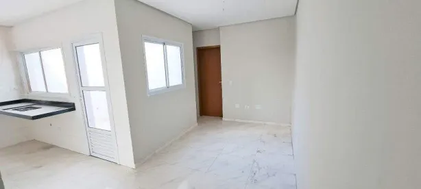 Apartamento com 2 Quartos à venda, 44m² no Vila Scarpelli, Santo André