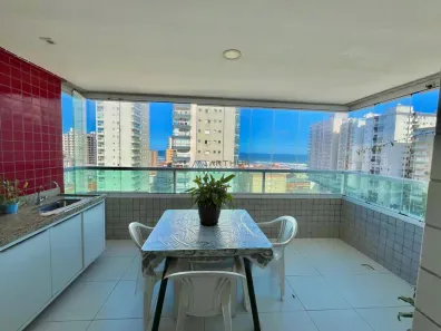 Apartamento com 2 Quartos à venda, 105m² no Ocian, Praia Grande