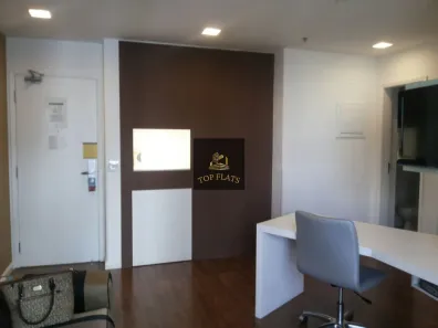 Flat com 1 Quarto para alugar, 37m² no Vila Mariana, São Paulo