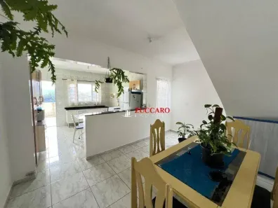 Sobrado com 3 Quartos à venda, 207m² no Parque Continental III, Guarulhos