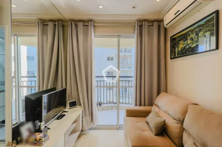 Apartamento com 2 Quartos à venda, 48m² no Campo Belo, São Paulo