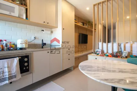 Apartamento com 1 Quarto à venda, 27m² no Chácara Santo Antônio (Zona Sul), São Paulo
