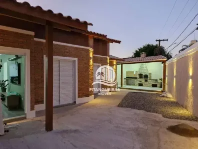 Casa de Condomínio com 3 Quartos à venda, 250m² no Enseada, Guarujá