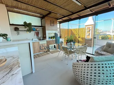 Apartamento com 3 Quartos para venda ou aluguel, 160m² no Canasvieiras, Florianópolis