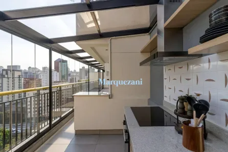 Cobertura com 1 Quarto à venda, 70m² no Campos Elíseos, São Paulo