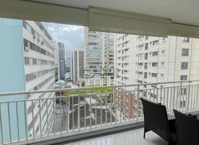 Apartamento com 1 Quarto para alugar, 71m² no Itaim Bibi, São Paulo