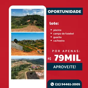 Lote/Terreno à venda, 600m² no Centro, Igaratá