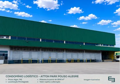 Galpão/Depósito/Armazém para alugar, 1650m² no Portal do Ipiranga, Pouso Alegre