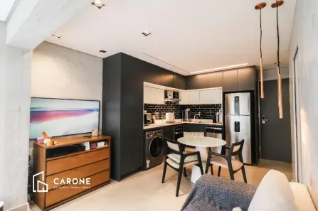 Apartamento com 1 Quarto à venda, 40m² no Itaim Bibi, São Paulo