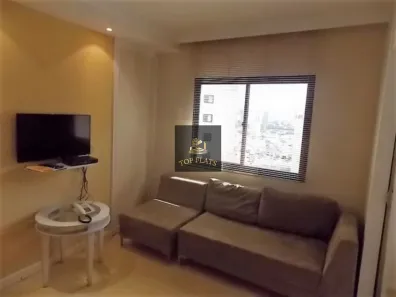 Flat com 1 Quarto para alugar, 30m² no Vila Olímpia, São Paulo