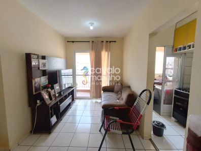 Apartamento com 2 Quartos à venda, 54m² no Parque Industrial Lagoinha, Ribeirão Preto