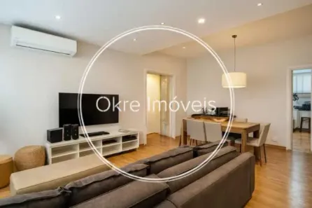 Apartamento com 3 Quartos à venda, 112m² no Leblon, Rio de Janeiro