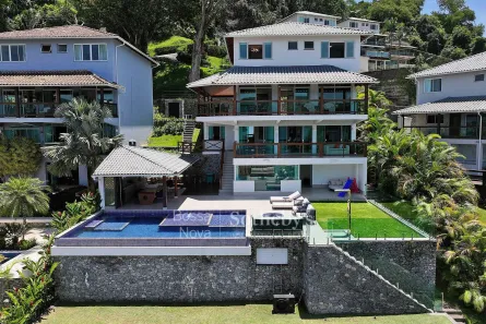 Casa de Condomínio com 5 Quartos à venda, 500m² no Pontal (Cunhambebe), Angra dos Reis