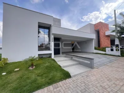 Casa de Condomínio com 3 Quartos à venda, 316m² no Condomínio Village São Carlos IV, São Carlos