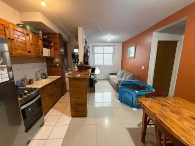Apartamento com 2 Quartos à venda, 49m² no De Zorzi, Caxias do Sul