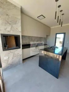 Casa de Condomínio com 3 Quartos para alugar, 150m² no Aeroporto, Araçatuba