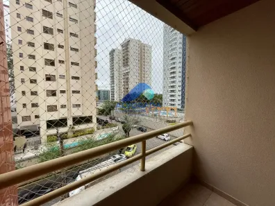 Apartamento com 3 Quartos para alugar, 98m² no Parque Residencial Aquarius, São José dos Campos
