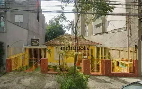 Lote/Terreno à venda, 500m² no Campestre, Santo André