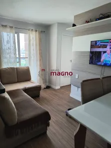 Apartamento com 2 Quartos à venda, 36m² no Jardim São Cristóvão, São Paulo