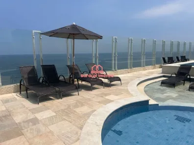 Apartamento com 3 Quartos para alugar, 162m² no Aviação, Praia Grande