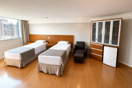 Apartamento com 1 Quarto à venda, 36m² no Centro, Londrina