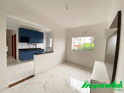 Apartamento com 1 Quarto à venda, 39m² no Parque São Vicente, São Vicente