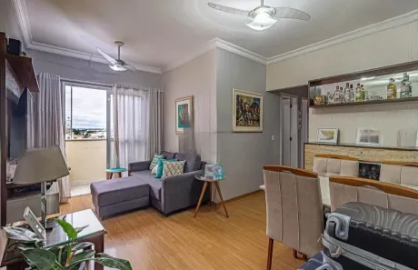 Apartamento com 3 Quartos à venda, 69m² no Vila Paulista, Taubaté