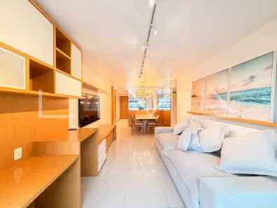 Apartamento com 3 Quartos para alugar, 104m² no Botafogo, Rio de Janeiro