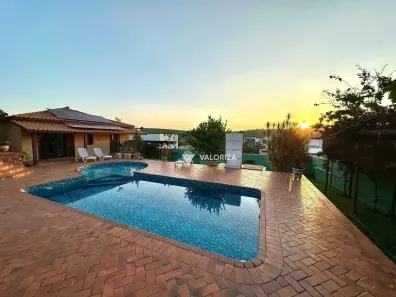 Casa de Condomínio com 5 Quartos à venda, 468m² no Barreiro, Araçoiaba da Serra
