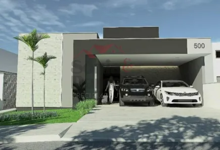 Casa de Condomínio com 3 Quartos à venda, 194m² no Vila do Golf, Ribeirão Preto