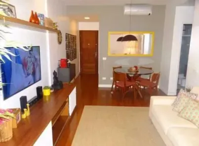 Apartamento com 1 Quarto à venda, 44m² no Indianópolis, São Paulo