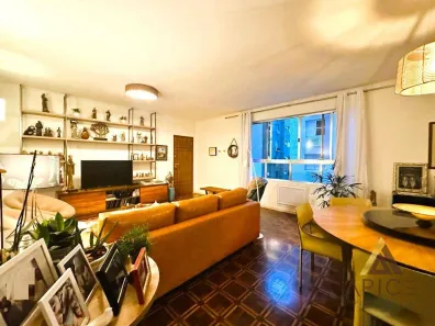 Apartamento com 3 Quartos à venda, 130m² no Ponta da Praia, Santos