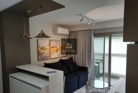 Flat com 1 Quarto para alugar, 56m² no Jardim Paulista, São Paulo