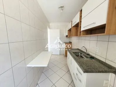 Apartamento com 2 Quartos à venda, 63m² no Parque Residencial Jaguari, Americana