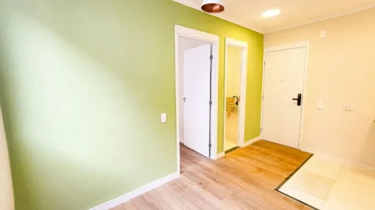 Apartamento com 2 Quartos para alugar, 32m² no Jardim Caravelas, São Paulo