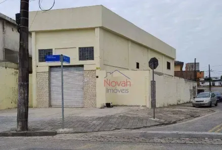 Galpão/Depósito/Armazém à venda, 306m² no Macuco, Santos