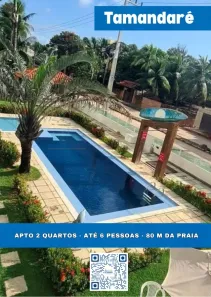 Apartamento com 2 Quartos à venda, 62m² no Tamandaré, Tamandaré