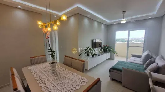 Apartamento com 3 Quartos à venda, 82m² no Parque São Luís, Taubaté